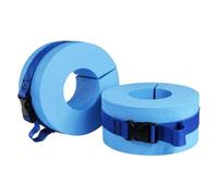 Aquatic Exercise Cuffs - 6.3in EVA Foam Float Rings, Lightweight Swim Belts for Arms Ankles Workout, Durable Water Fitness Equipment with Buckle | Portable Swimming Training Gear for Pool Beach Lesson