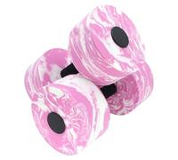 Aquatic Exercise Dumbbells, EVA Foam Dumbbell Set, Aqua Weight Water Dumbbells, for Water Aerobics Weight Loss, Swimming Training Fitness Equipment