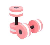Aquatic Exercise Dumbbells, EVA Foam Water Dumbbells, Water Weights Dumbbells, Aqua Foam Aerobic Water Pool Barbells, Multifunctional Exercise Dumbbells for Weight Loss