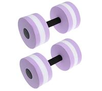 Aquatic Exercise Dumbells EVA Water Weights Hand for Water Resistance Aerobics Loss
