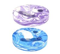 Aquatic Fitness Discs - 7.09x1.18 Inch Foam Aerobic Workout Discs, Eva Fitness Discss For Swimming, Flotation Swimming Resistant Exercise Aid | For Youth And Men Teens Girls, Beginners Boys