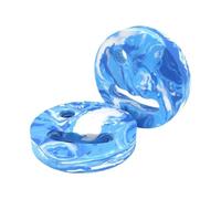 Aquatic Fitness Discs EVA Foam Water Workout Set, Handheld Pool Aerobic Training Equipment with Ergonomic Grip for Water Exercise Beginners Teens Women Youth Hydro Fitness Training Tool