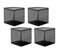 Aquatic Grow Bags - Pond Planting Mesh Pots, Breathable Fabric Root Containers | Water Garden Planter Bags, Net Basket Design, Set of 4 Large Garden Supplies Aquatic Nursery Pouch for Decoration