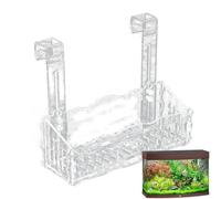 Aquatic Holder - Acrylic Aquarium Clears | Strong Ornamental Fish Fish Pot for The, Greenery, Fuchsias, Daffodils, Orchids
