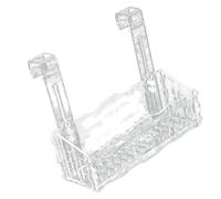 Aquatic Holder, Aquarium Planter, Acrylic Cup Holder | Aquarium Cups with Permeable Holes for Orchids, Pothos, Le, Greens, etc
