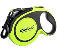 Aquatic Human Retractable Dog Lead Leash Extendable 360° Tangle Free 5m ABS Nylon dogs leads Long Extending Reflective One Button Brake & Lock for Small Medium Large for Dogs (S)…