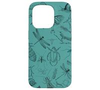 Aquatic Insects Bug Lover Science Nerd Case for iPhone 15 Pro