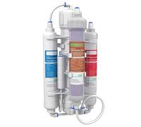 Aquatic Life Buddie Four Stage Reverse Osmosis System with Colour Changing Mixed Bed Deionization Cartridge