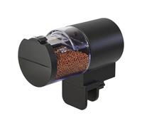 Aquatic Nutrition Tool - Programmable Granules Server, Battery Operated Rotating Canister, Storage Box with Adjustable Outlet, Equipment for Office, Travel, Holiday, Weekend