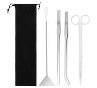 Aquatic Plant Aquascaping Tool Stainless Steel Aquatic Plant Water Feature Tools Multi Angle Aquascape Tools Sets for Triming
