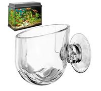Aquatic Plant Cup - Multi Purpose Water Plant Pot Cup Stand | Long Time Acrylic Aquatic Plant Cup | Elegant Appearance Decoration Tool for Saltwater and Freshwater Aquarium