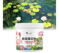 Aquatic Plant Fertilizer, 200g Aquarium Plant Fertilizer, Effective Growth Lotus Foods, Lotus Nutrients for Bowl Lotus, Water Lily, Lotus