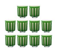 Aquatic Plant Holder - Aquarium Fixing Ring | Fish Tank Basket Kit | Underwater Landscape Support Tool | 10pcs Aquarium Decoration Clips | Accessory with Root Anchoring for Tank Plants Setup