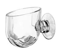 Aquatic Plant Pot, Acrylic Plant Stand for Water Plants, Clear Glass, Decorative Tool with Permeation Holes for Underwater Landscape, 5 x 3 cm