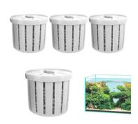Aquatic Plant Pot | Aquarium Pothos Holder - Stable Porous Pot Planting Basket for Landscape Decoration Window Pond Corner Garden Shelf