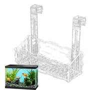 Aquatic Plant Pot: Transparent Aquarium Plant Cups, Hanging Fish Pot | High Transparency Planting Cup With Lid And Handle For Orchids Pothos Dec