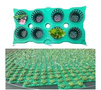 Aquatic Plant Pots For Pond,floating Plant Island Pond Planter Basket Kit,water Gardens Plant Pot For Fish Tank Aquaponic Plant Cultivation And Aquascape Accessories Decorations, A