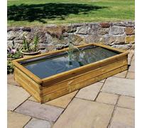Aquatic Planter Medium With Liner By Zest Outdoor Living