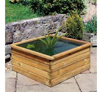 Aquatic Planter Square With Liner By Zest Outdoor Living