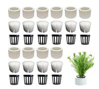 Aquatic Plants Fixed Ring Set, Aquarium Plant Weights Pot, Versatile Aquarium PlantPots, Anti Floating Fish Tank PlantsPot, Plants Fixing Basket Base, Water PlantWeights Pot for Plant Fix