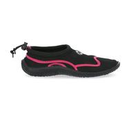 Trespass Unisex Aqua Shoes Paddle - Anti-Slip Sole, Breathable Mesh, Stretch Fabric, Drawstring Fastenings, Lightweight, TRP Outsole, Rubber Sole, Moulded EVA Midsole