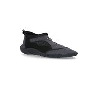 Trespass Aqua Shoes Paddle II - Unisex Slip-On Anti-Slip Water Shoes Grey Marl