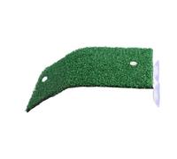 Aquatic Turtle Swimming - Solar Island for Home Reptile Aquarium | Synthetic Turf Reptile Ramp with Suction Cups for Terrestrial Turtle, Salamander and acariene