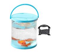 Aquatic Wildlife Carrier - Durable foldable case, breathable mesh ventilation, waterproof foldable bag | Lightweight side carry bag, convenient for outdoor field observation tasks