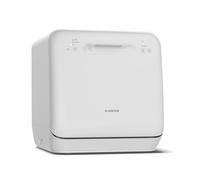 Aquatica 42cm 3 Programms Tabletop Dishwasher White