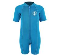 Aquatica Baby Toddler Wetsuit First Wetsuit Full Neoprene (XL, Aqua)
