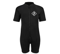 Aquatica Baby Toddler Wetsuit First Wetsuit Full Neoprene (XL, Black)