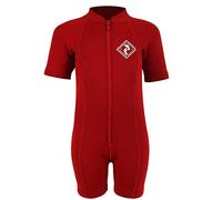 Aquatica Baby Toddler Wetsuit First Wetsuit Full Neoprene (XS, Red)