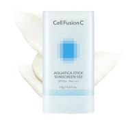 Aquatica Stick Sunscreen, SPF 50 & P Hydrating & Cooling, No White Cast, Korean Sunscreen, 19g / 0.67 oz.