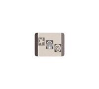 AQUATICA toilet mat 40x50cm taupe