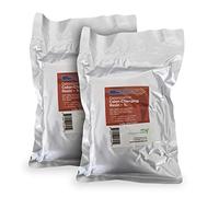AquaticLife Mixed Bed Deionization Color-Changing DI Resin Filter Cartridge Refill, 2-Pack / 2 Liter