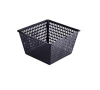 Aquatics 10 Litre 29cm Square Planting Basket - Ideal for Pond Plants & Water Gardens, Durable Basket for Healthy Growth, 1X 29cm pot by Thompson and Morgan