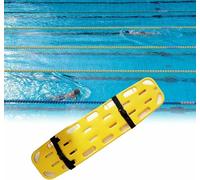Aquatics Swimming Pool Life-Saving Board, Water Rescue Stretcher Backboard Immobilizer, Waterproof Spine Boards for First Aid, Space Save