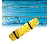 Aquatics Swimming Pool Life-Saving Board, Water Rescue Stretcher Backboard Immobilizer, Waterproof Spine Boards for First Aid, Space Save (138x35x5cm(54.3x13.8x2in))