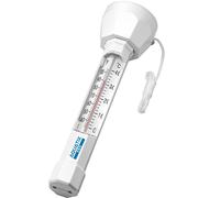 Aquatix Pro Large Floating Premium Pool Thermometer with String