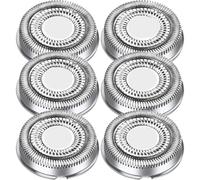 Aquatouch Replacement Shaver Heads ，Compatible For Philips， Series 1000 2000 3000 5000 AT8xx AT7xx PT8xx PT7xx Accessories(6pcs)