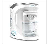 AquaTru Carafe with Alkaline Mineral Boost VOC Filter | Countertop Water Purifier with Exclusive 4-Stage Ultra Reverse Osmosis Technology (No Plumbing or Installation Required) | BPA Free