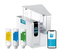 AquaTru Classic Smart Alkaline Countertop Water Purifier for PFAS & Other Contaminants with App | No Plumbing or Installation Required | BPA Free