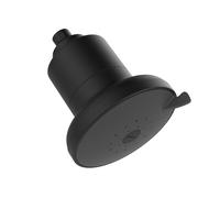 AquaTru Shower - High Pressure Shower Filter Removes Impurities from Hard Water to Support Healthy Skin, Scalp, Hair, Reduce Breakage, and Enhance Your Beauty and Self-Care Routine (Matte Black)