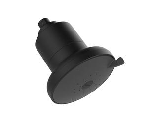 AquaTru Shower - High Pressure Shower Filter Removes Impurities from Hard Water to Support Healthy Skin, Scalp, Hair, Reduce Breakage, and Enhance Your Beauty and Self-Care Routine (Matte Black)