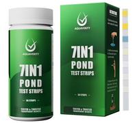 Aquaverity 7 In 1 Pond Test Strips Accurate Pond Water Test Kit 50 Test Strips