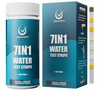Aquaverity 7 In 1 Pool & Hot Tub Test Strips X 100 Testing Strips