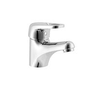 AquaVive Single Lever Basin Mixer Tap Large Spout Chrome