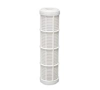 AQUAWATER 104986 waschbare Filterpatrone 50 Washable 50μ Filter Cartridge-Standard Size 10 inches-Running time 12 Months, Gray, 1 Unité (Lot de 1)