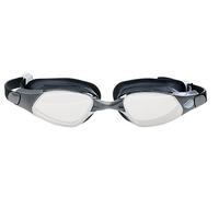AQUAWAVE Swimming Goggles - Petrel, Black/Silver