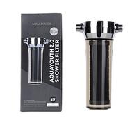 AquaYouth 2.0 Shower Water Filter - Improves Dry Skin, Dry Hair, Asthma, and More | Removes Chlorine, Heavy Metals, and More | Certified to NSF/ANSI 177 & 372
